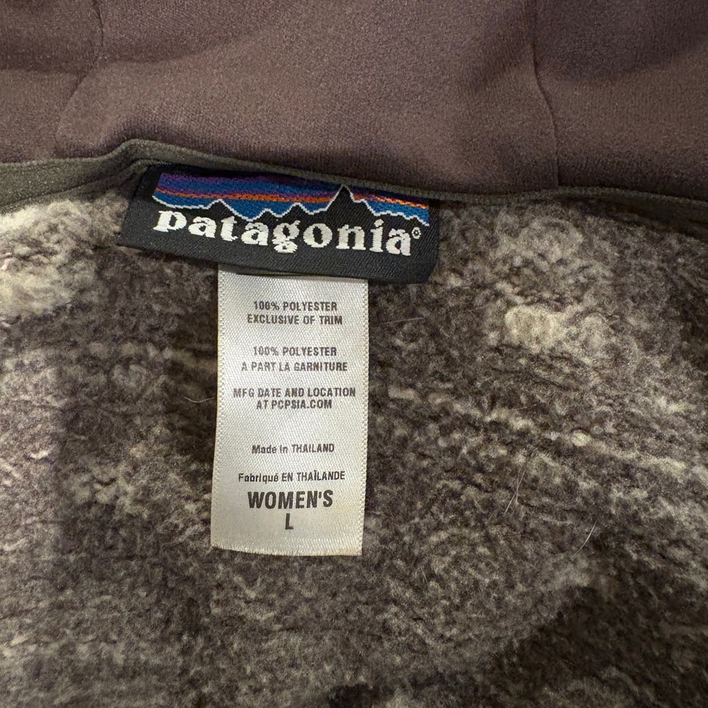 Patagonia Brown and Cream Utility Jacket - Picture 2 of 4